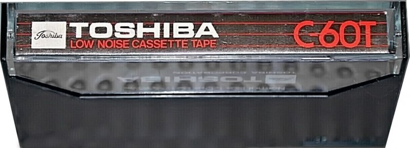 Compact Cassette:  Toshiba - T 60