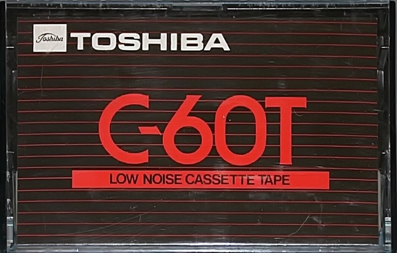 Compact Cassette:  Toshiba - T 60