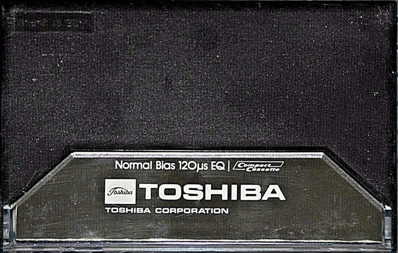 Compact Cassette:  Toshiba - T 60