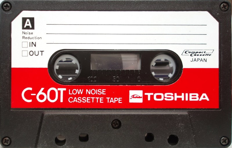 Compact Cassette:  Toshiba - T 60