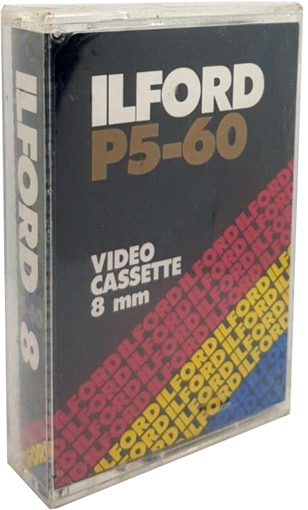 Video8, Hi8, Digital8 Ilford 60 Type IV Metal Europe