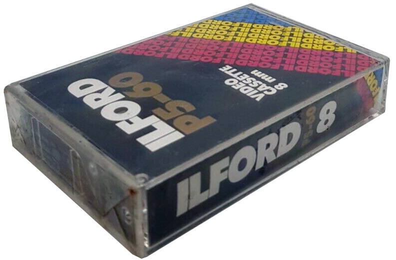 Video8, Hi8, Digital8 Ilford 60 Type IV Metal Europe