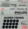 Compact Cassette Philips Super Ferro 60 Type I Normal 1978 Europe
