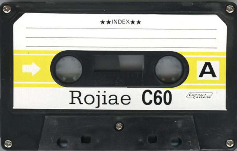 Compact Cassette:  Rojiae -  60