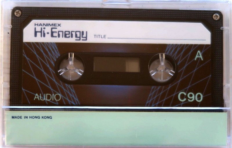 Compact Cassette Hanimex 90 Type I Normal 1988 Hong Kong