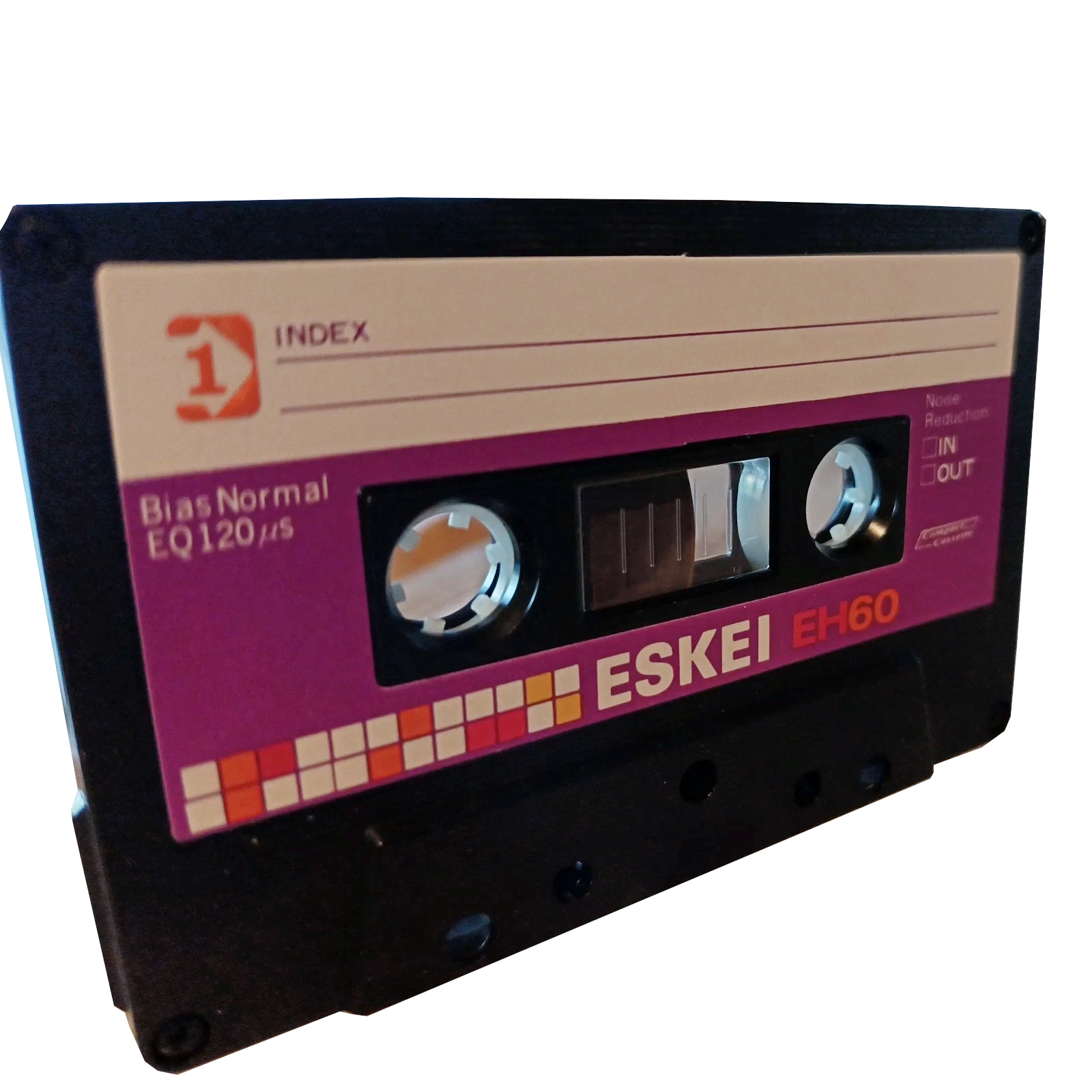 Compact Cassette Eskei 60 "EH" Type I Normal Unknown Country