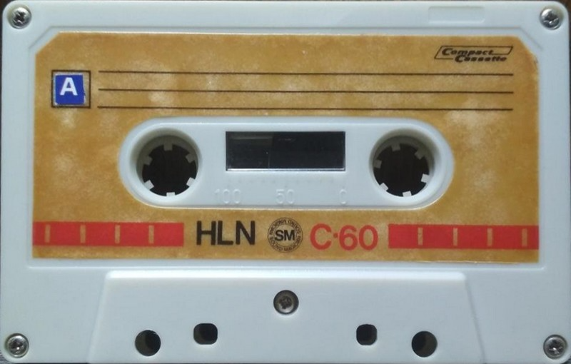 Compact Cassette HLN Star Seies 60 Type I Normal Hong Kong