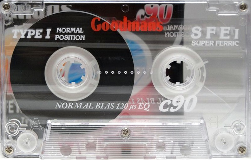 Compact Cassette:  Goodmans - SFEI 90