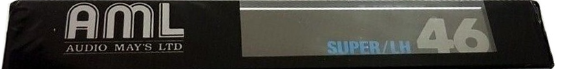 Compact Cassette AML Super LH 46 Type I Normal Japan
