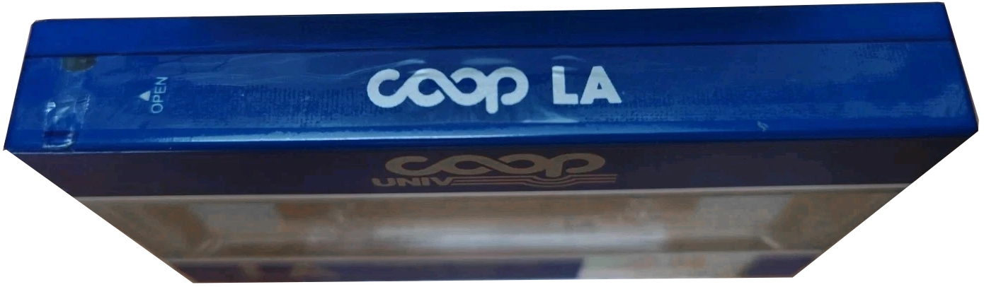 Compact Cassette CO-OP LA 48 Type I Normal 1987 Japan