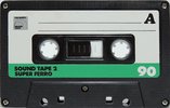 Compact Cassette Sound 2000 Sound Tape 2 90 "Super Ferro" Type I Normal 1978 Germany