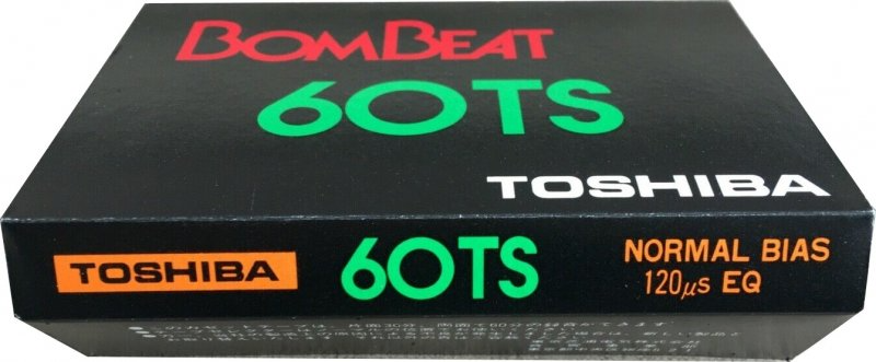 Compact Cassette Toshiba TS 60 Type I Normal 1973 Japan
