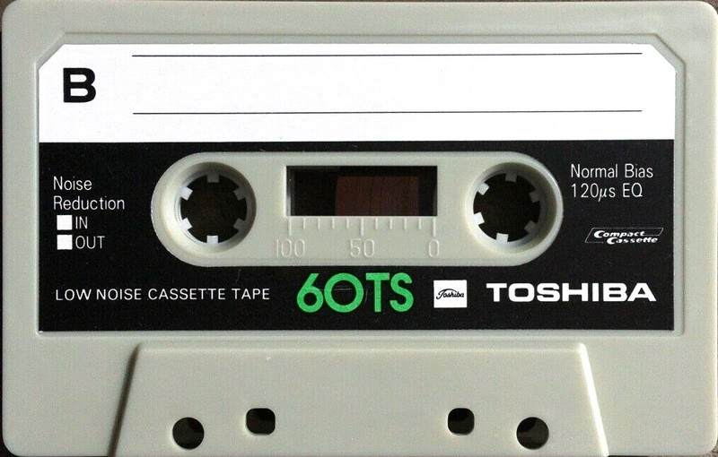 Compact Cassette:  Toshiba - TS 60