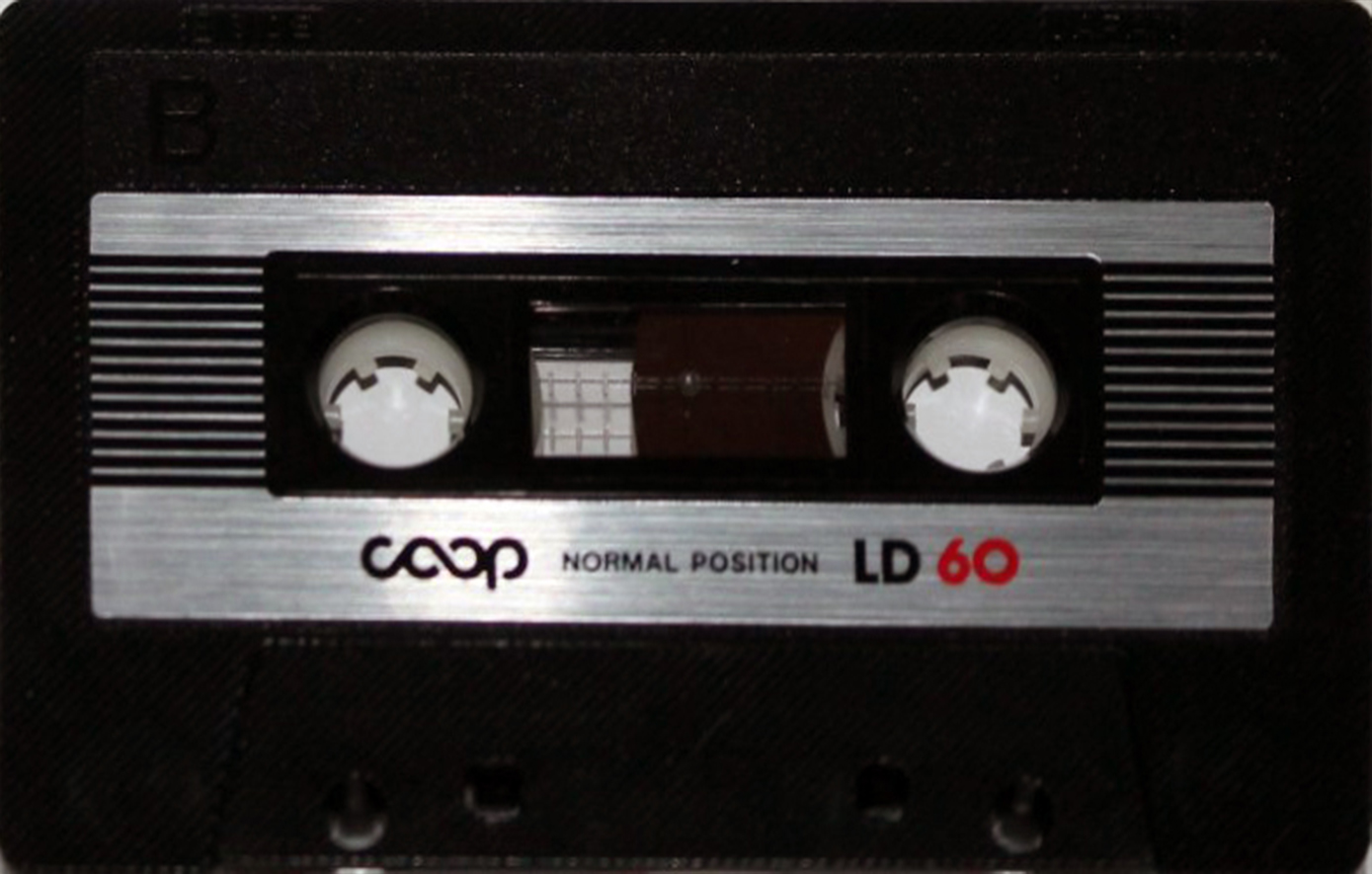 Compact Cassette CO-OP LD 60 Type I Normal 1985 Japan