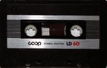 Compact Cassette CO-OP LD 60 Type I Normal 1985 Japan