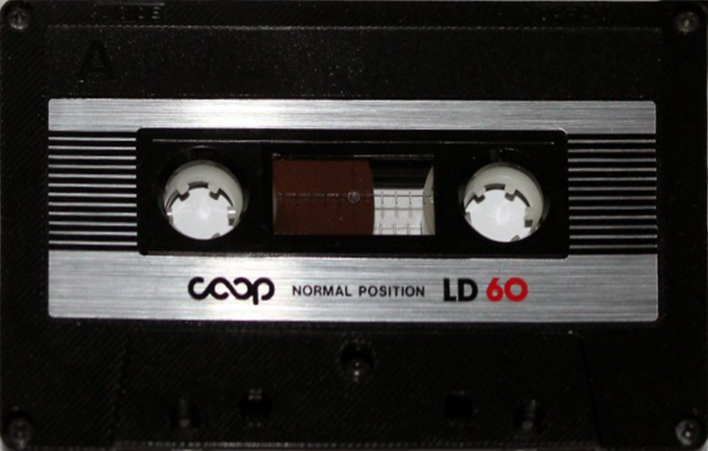 Compact Cassette CO-OP LD 60 Type I Normal 1985 Japan