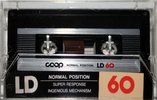 Compact Cassette CO-OP LD 60 Type I Normal 1985 Japan