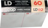 Compact Cassette CO-OP LD 60 Type I Normal 1985 Japan