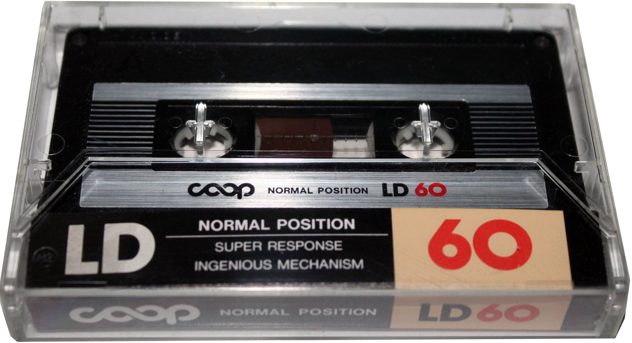 Compact Cassette CO-OP LD 60 Type I Normal 1985 Japan