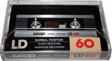 Compact Cassette CO-OP LD 60 Type I Normal 1985 Japan