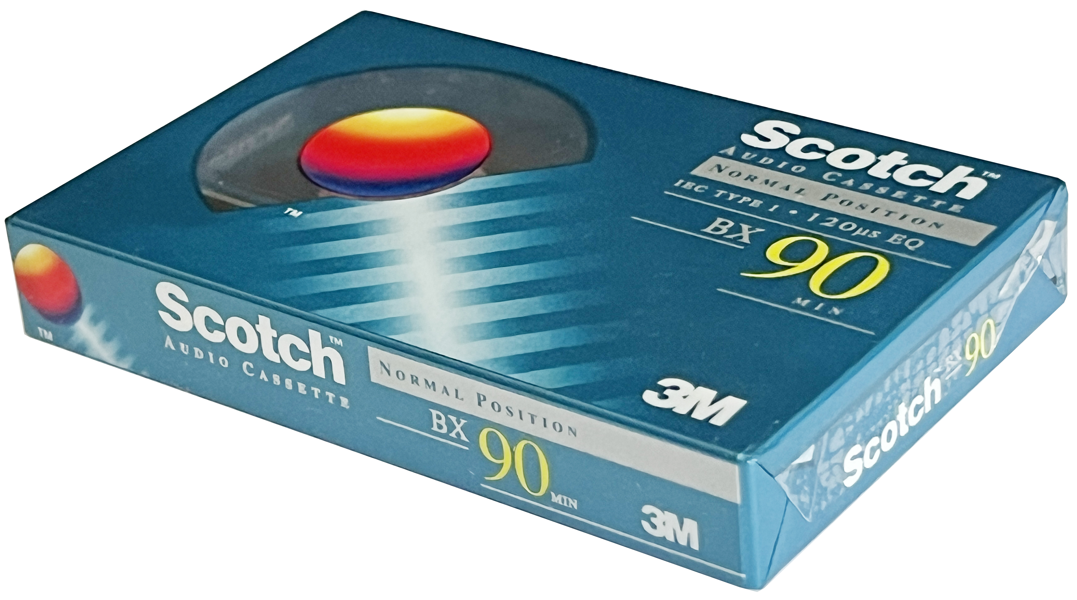 Compact Cassette: Sunkyong Magnetic Limited (SKM) Scotch - BX 90