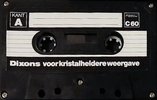 Compact Cassette Dixons 60 Type I Normal Netherlands