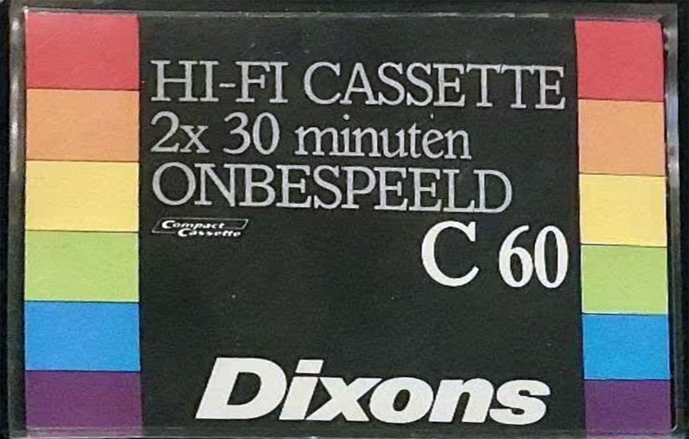 Compact Cassette Dixons 60 Type I Normal Netherlands