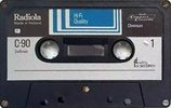 Compact Cassette Radiola Chromium 90 Type II Chrome 1975 Europe