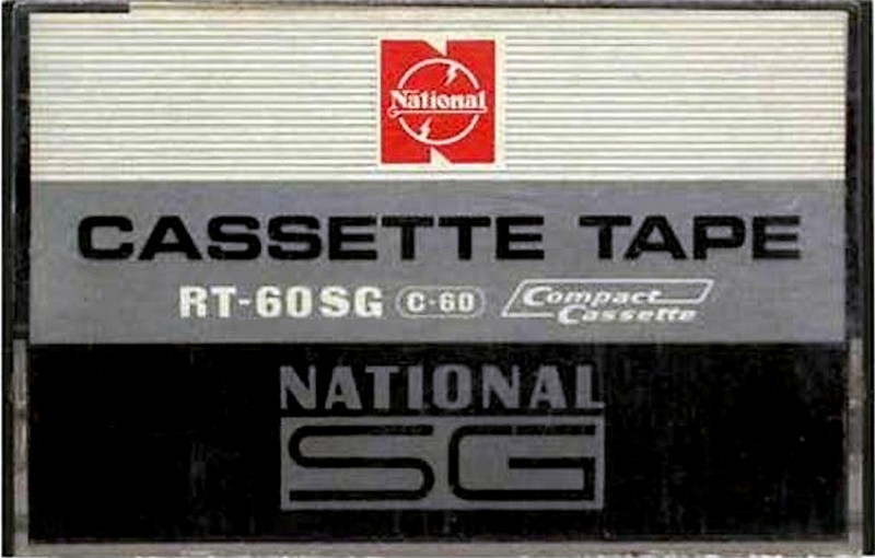 Compact Cassette: Matsushita National - SG 60