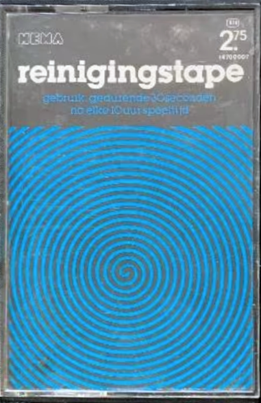 Compact Cassette Hema Cleaning Cassette 1978 Netherlands