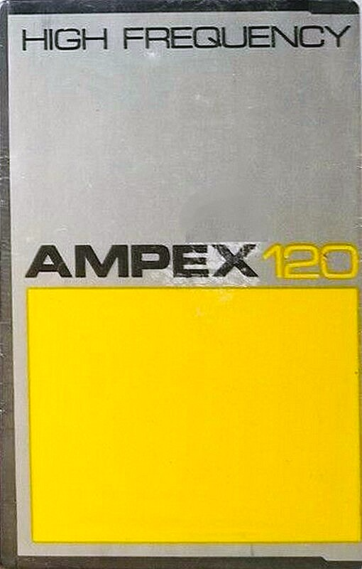 Compact Cassette Ampex 120 Type I Normal 1972 USA