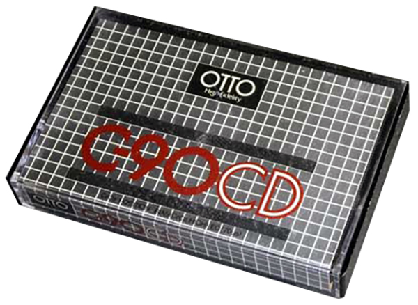 Compact Cassette OTTO CD 90 Type II Chrome 1979 Japan
