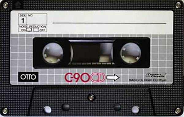 Compact Cassette OTTO CD 90 Type II Chrome 1979 Japan