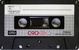 Compact Cassette OTTO CD 90 Type II Chrome 1979 Japan
