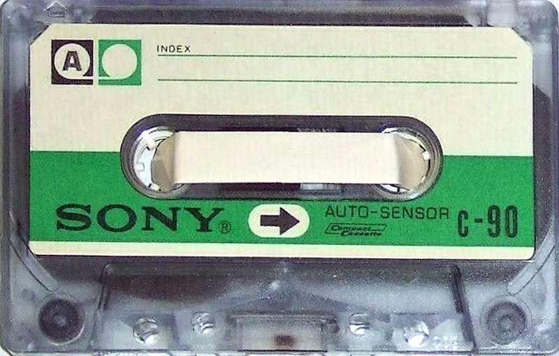 Compact Cassette: Sony  - Auto-Sensor 90