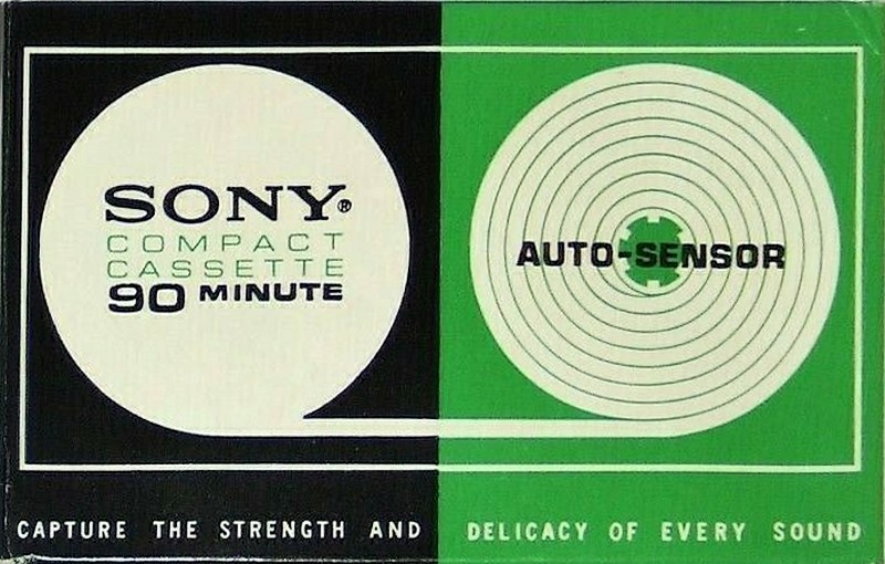 Compact Cassette: Sony  - Auto-Sensor 90