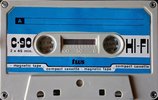 Compact Cassette TWS 90 Type I Normal 1977 Europe