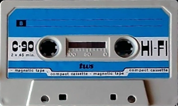 Compact Cassette TWS 90 Type I Normal 1977 Europe