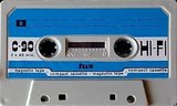 Compact Cassette TWS 90 Type I Normal 1977 Europe