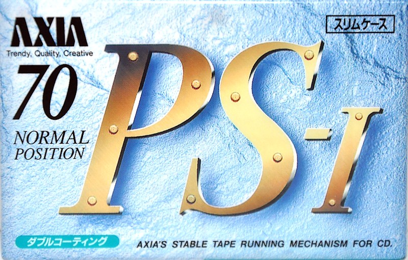 Compact Cassette: FUJI AXIA - PS-I 70