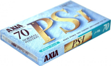 Compact Cassette AXIA PS-I / PS-1 70 "PS1 C 70" Type I Normal 1992 Japan