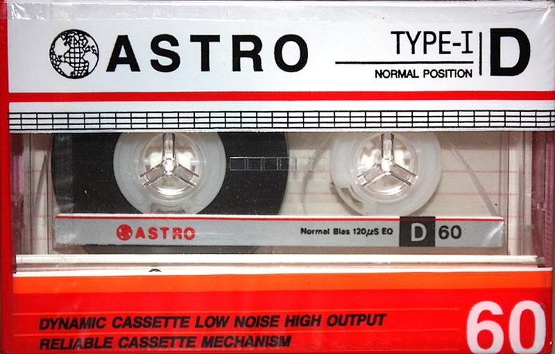 Compact Cassette Astro 60 Type I Normal