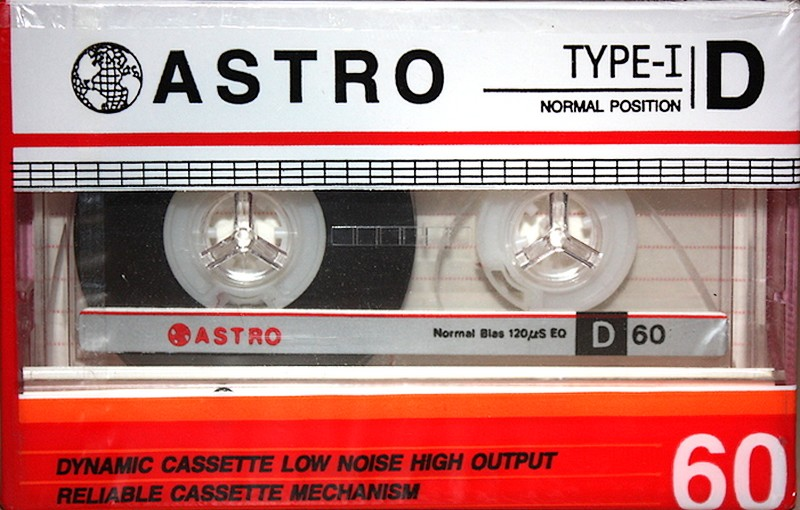 Compact Cassette: Unknown Astro -  60