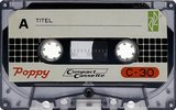Compact Cassette Poppy 30 Type I Normal Hong Kong