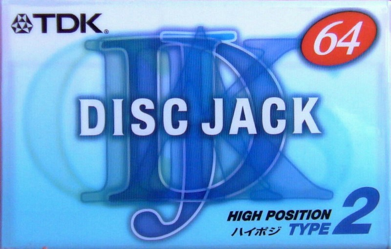 Compact Cassette: TDK  - Disc Jack 64