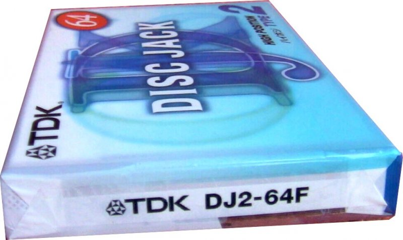 Compact Cassette: TDK  - Disc Jack 64