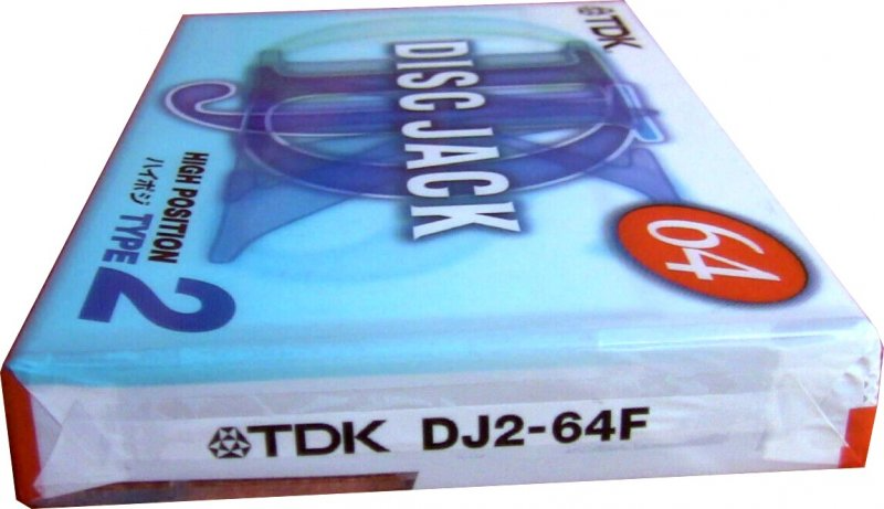 Compact Cassette: TDK  - Disc Jack 64