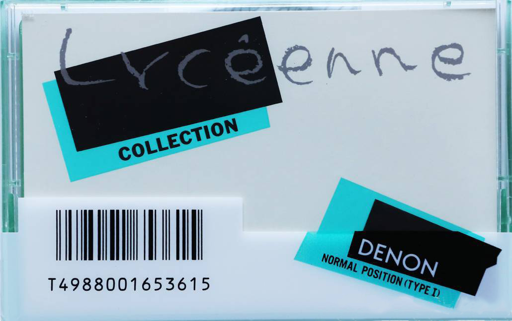 Compact Cassette Denon KF 46 "Lyceenne KF46SG" Type I Normal 1987 Japan