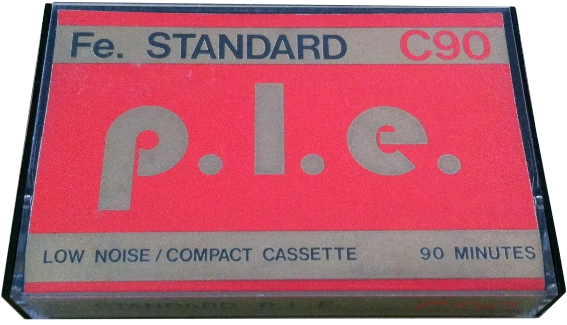 Compact Cassette P.L.E. Standard 90 Type I Normal 1978 Hong Kong