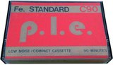 Compact Cassette P.L.E. Standard 90 Type I Normal 1978 Hong Kong